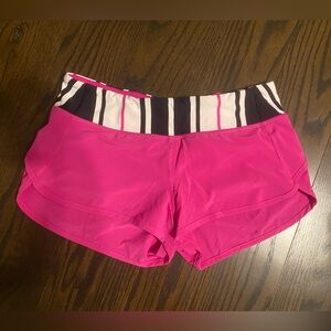 Lululemon 6 Speed Short Sonic Pink